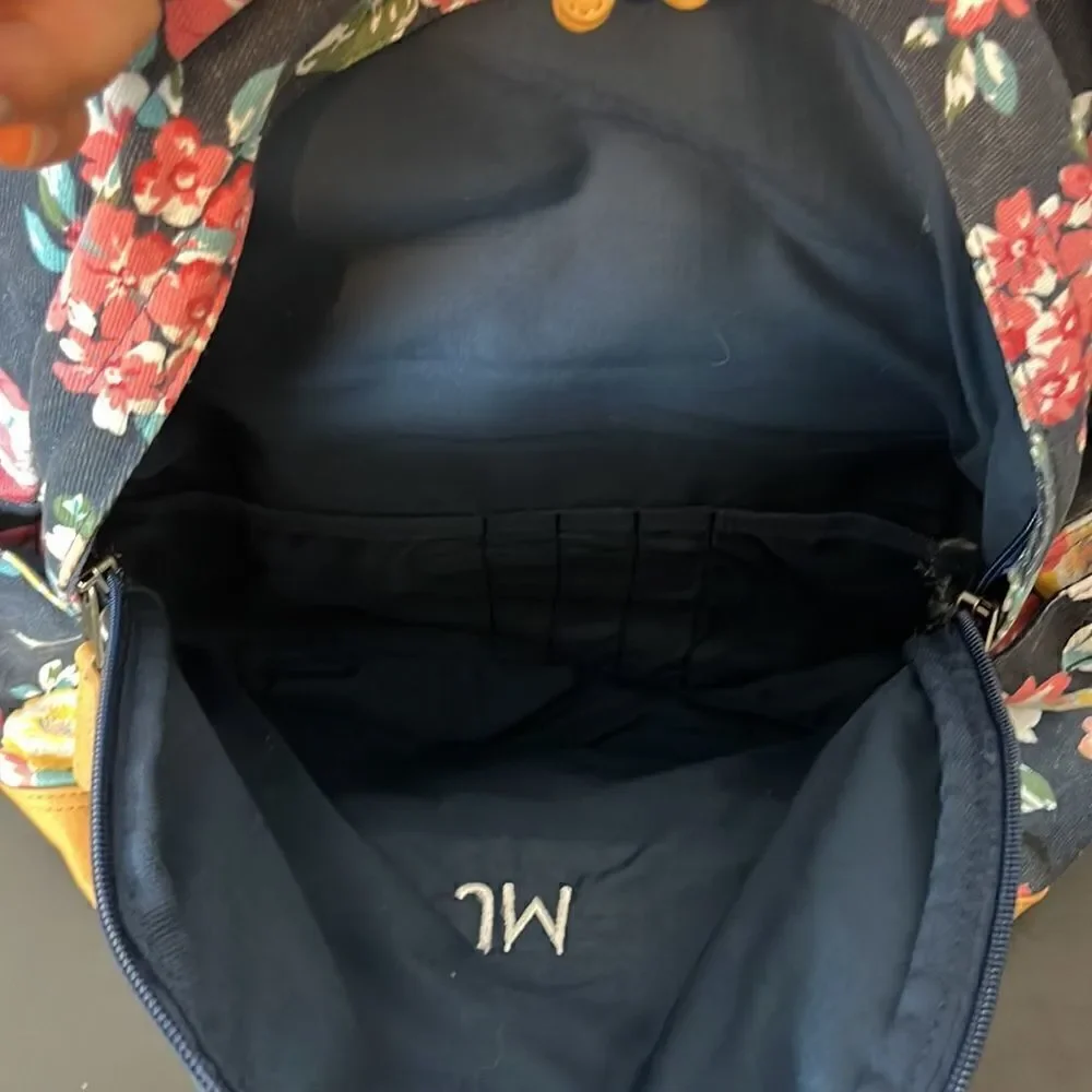 Pottery Barn Teen Northfield Pool Full Bloom Recycled Backpacks
